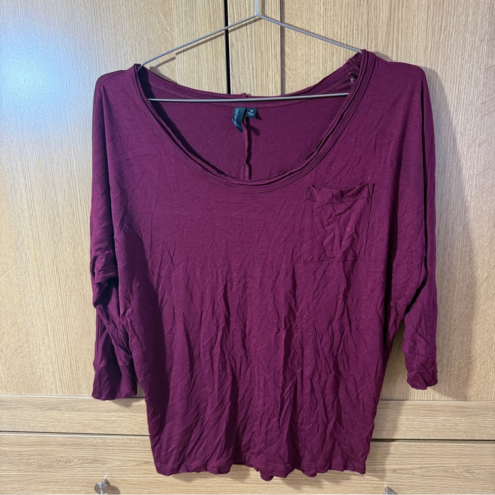 Women’s Cynthia Rowley Burgundy Top